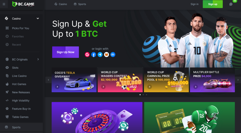 Esplora il Mondo del Gioco con BC.Game Casinò Esplora il Mondo del Gioco con BC.Game Casinò